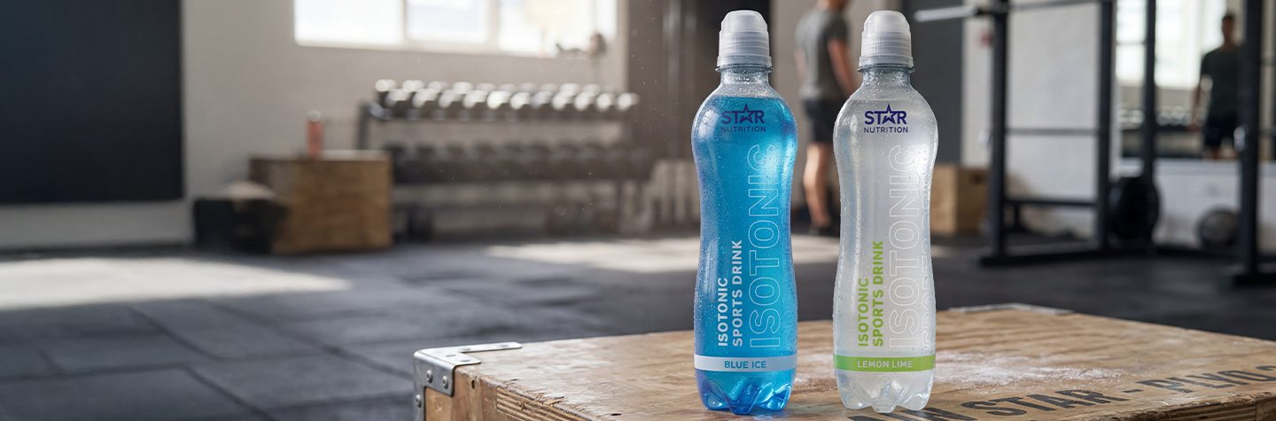 Star Nutrition Isotonic Sports Drink -20%. Erbjudandet  g&auml;ller till och med 31 augusti